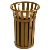 WITT Oakley Collection Decorative Ash Urn - Brown
